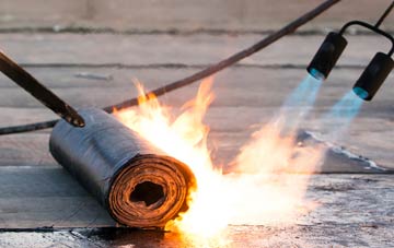 Hinton Waldrist asphalt flat roofing repairs