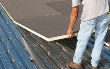 benefits of insulating Hinton Waldrist flat roofing