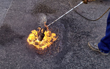 Hinton Waldrist flat roofing repairs