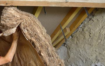 Hinton Waldrist pitched roof insulation costs