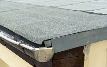 repair or replace Hinton Waldrist flat roofing?