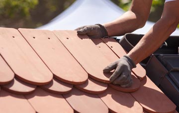 Hinton Waldrist roof tile contractors