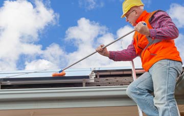 Hinton Waldrist soft wash roof cleaning