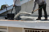 Hinton Waldrist flat roofing repair
